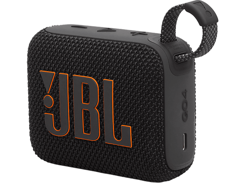 JBL Draagbare Luidspreker Go 4 Black