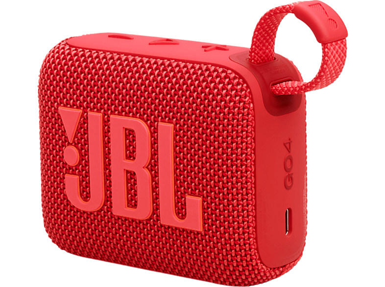 JBL Draagbare Luidspreker Go 4 Red