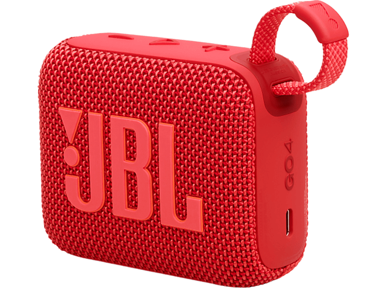 JBL Go 4 Draagbare Luidspreker Rood