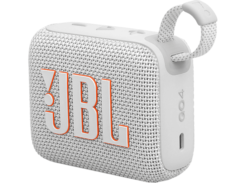 JBL Draagbare Luidspreker Go 4 White