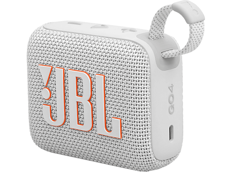 JBL Go 4 Draagbare Luidspreker Wit