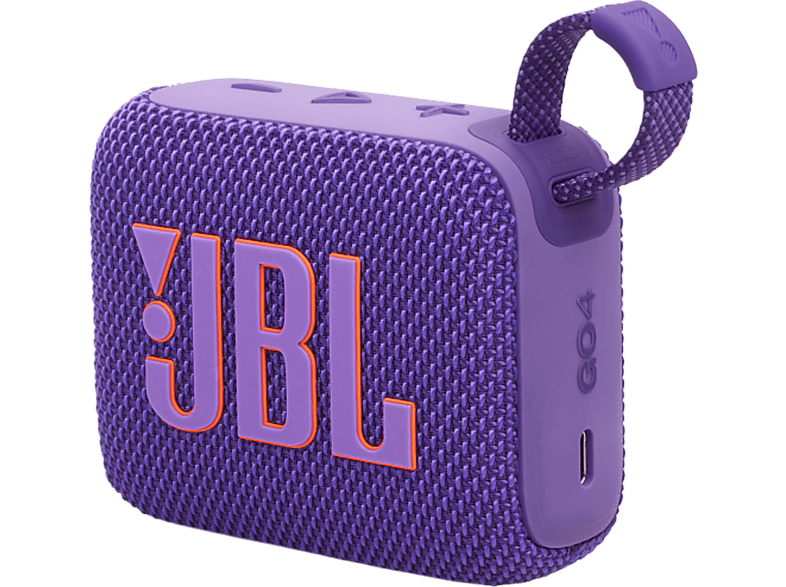 JBL Draagbare Luidspreker Go 4 Purple