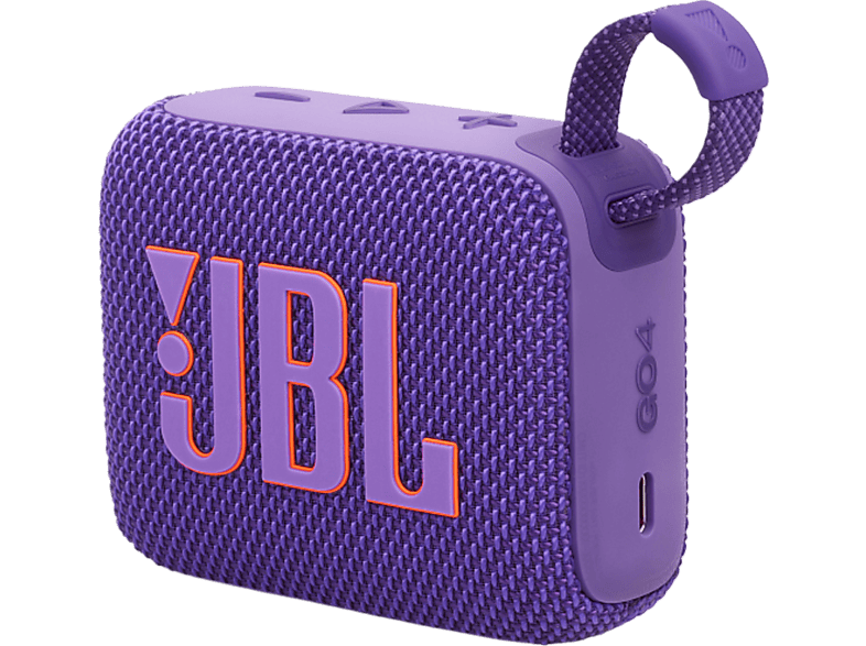 JBL Go 4 Draagbare Luidspreker Paars