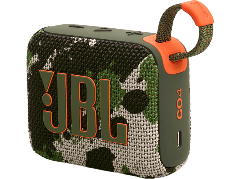 JBL Draagbare Luidspreker Go 4 Camo