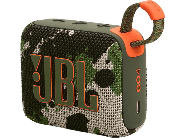 JBL Go 4 Draagbare Luidspreker Camo