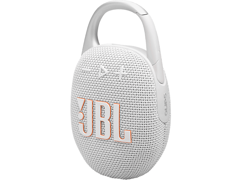 JBL Draagbare Luidspreker Clip 5 White