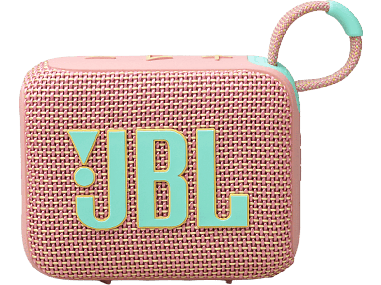 JBL Draagbare Luidspreker Go 4 Pink