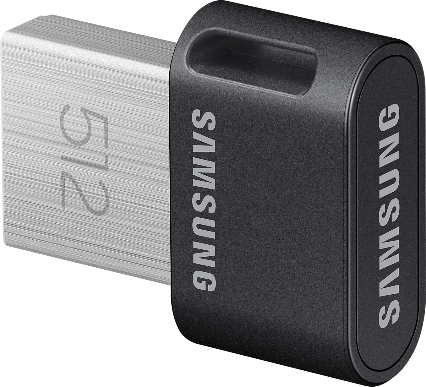 SAMSUNG Fit Plus USB 3.1 pendrive, 512 GB, fekete (MUF-512AB/APC)