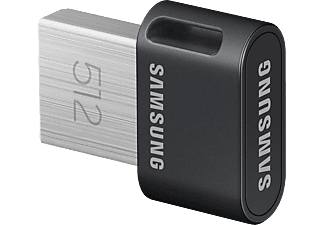 SAMSUNG Fit Plus USB 3.1 pendrive, 512 GB, fekete (MUF-512AB/APC)