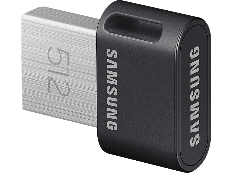 SAMSUNG Fit Plus USB 3.1 pendrive, 512 GB, fekete (MUF-512AB/APC)