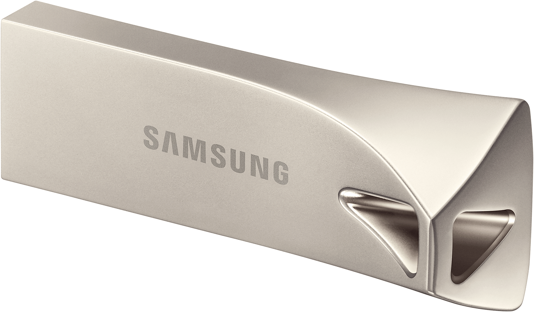 SAMSUNG Bar Plus USB 3.1 pendrive, 512 GB, ezüst (MUF-512BE3/APC)
