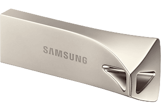 SAMSUNG Bar Plus USB 3.1 pendrive, 512 GB, ezüst (MUF-512BE3/APC)