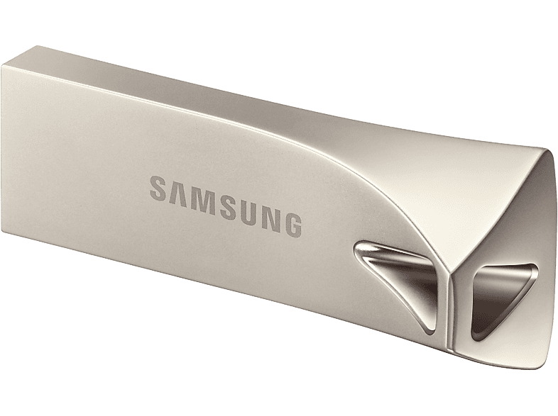 SAMSUNG Bar Plus USB 3.1 pendrive, 512 GB, ezüst (MUF-512BE3/APC)