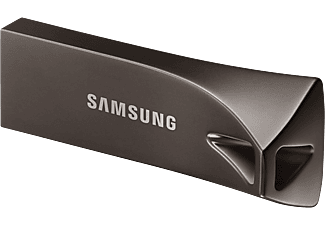 SAMSUNG Bar Plus USB 3.1 pendrive, 512 GB, titánszürke (MUF-512BE4/APC)