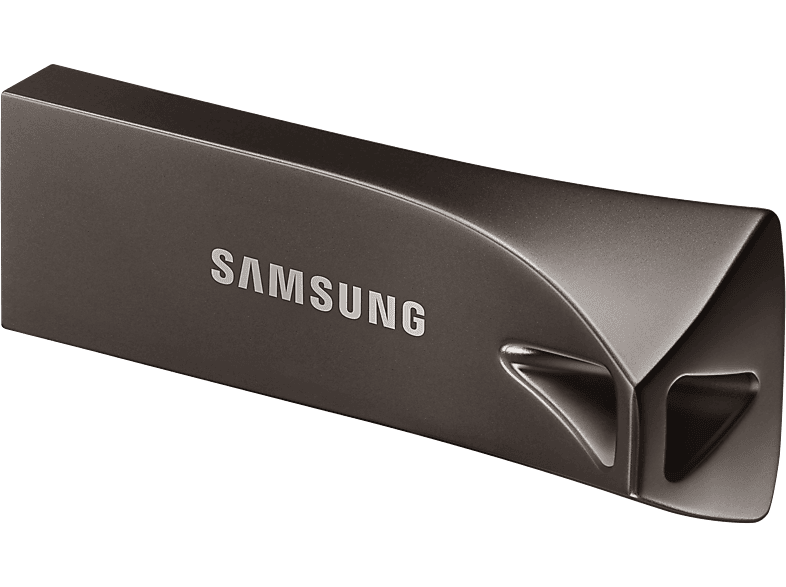 SAMSUNG Bar Plus USB 3.1 pendrive, 512 GB, titánszürke (MUF-512BE4/APC)