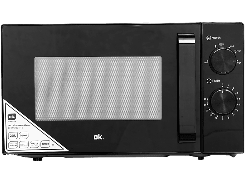 OK. Omw 2024-1 - Magnetron 700 W Inhoud 20 L