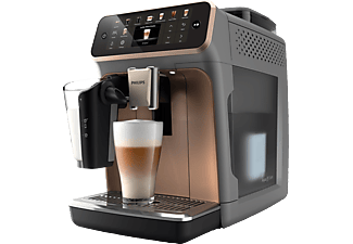 PHILIPS EP5544/80 Tam Otomatik Espresso Makinesi Bronz Siyah_1