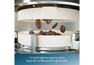 PHILIPS EP5544/80 Tam Otomatik Espresso Makinesi Bronz Siyah_3