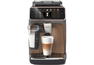 PHILIPS EP5544/80 Tam Otomatik Espresso Makinesi Bronz Siyah