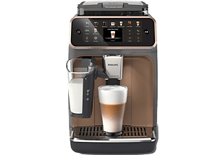 PHILIPS EP5544/80 Tam Otomatik Espresso Makinesi Bronz Siyah_0