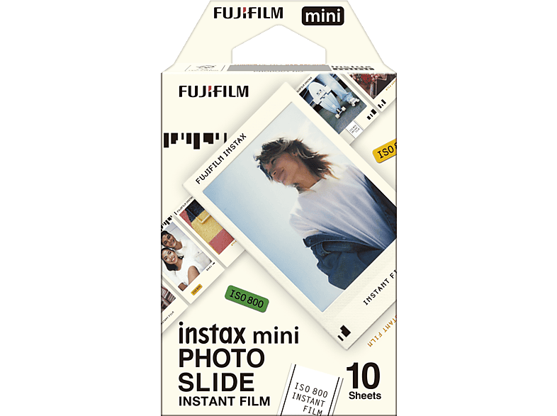 FUJIFILM Pellicule Instax Mini Photo Slide 10 pièces (16827709)