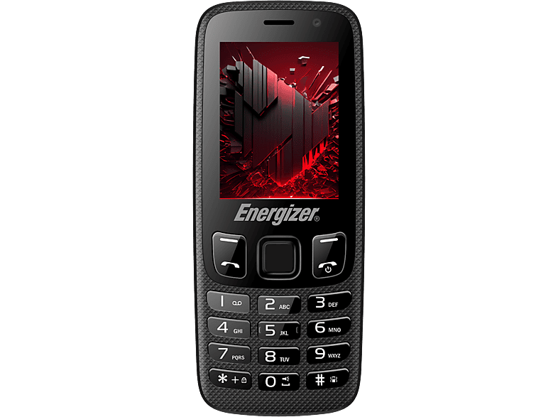 Energizer Gsm E242s+ Smart Bar Kaios 4g Zwart (259-0007)