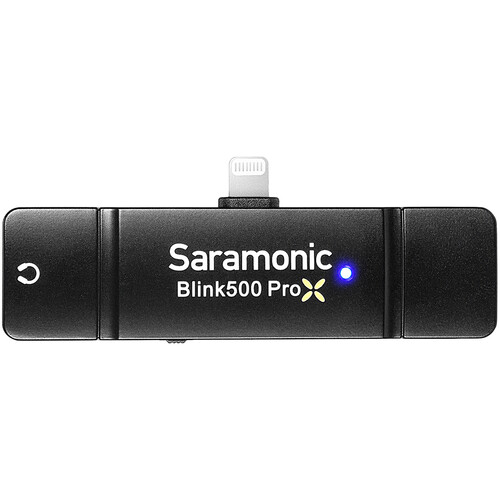 SARAMONIC Blink500 ProX B4 Kablosuz Yaka Mikrofonu (Lightning)