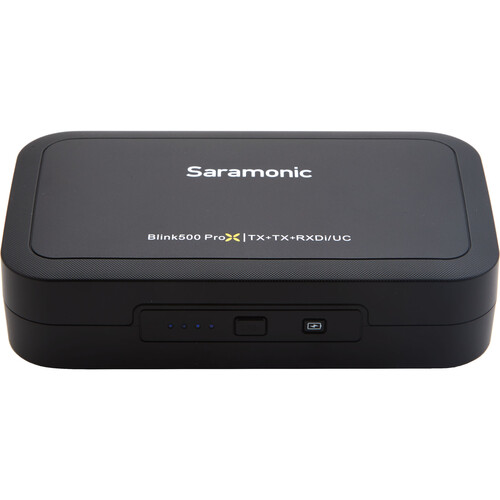 SARAMONIC Blink500 ProX B4 Kablosuz Yaka Mikrofonu (Lightning)