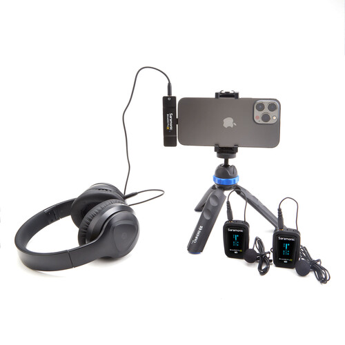 SARAMONIC Blink500 ProX B4 Kablosuz Yaka Mikrofonu (Lightning)