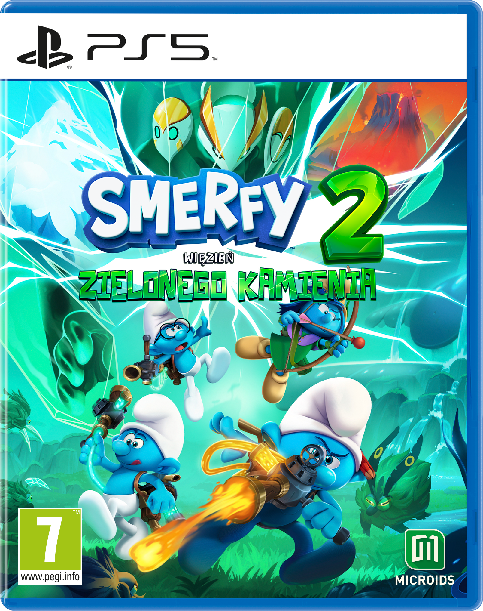 Gra PS5 Smerfy 2 - Więzień Zielonego Kamienia