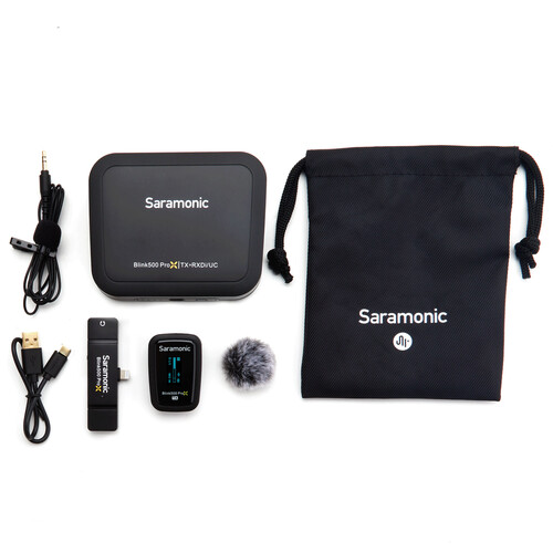 SARAMONIC Blink500 ProX B3 Kablosuz Yaka Mikrofonu (Lightning)