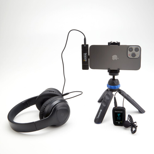 SARAMONIC Blink500 ProX B3 Kablosuz Yaka Mikrofonu (Lightning)