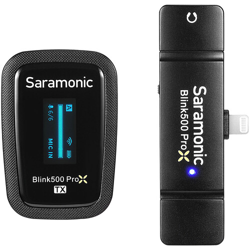 SARAMONIC Blink500 ProX B3 Kablosuz Yaka Mikrofonu (Lightning)