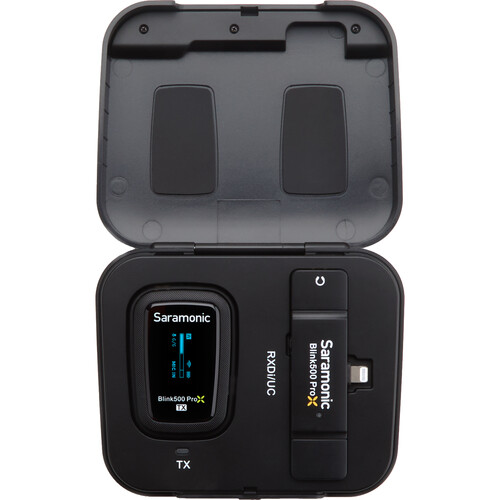 SARAMONIC Blink500 ProX B3 Kablosuz Yaka Mikrofonu (Lightning)