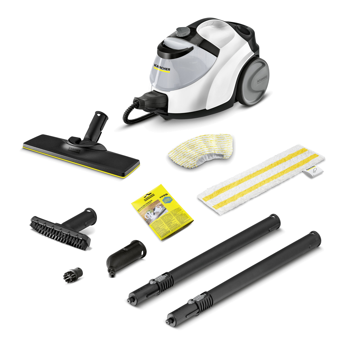 KARCHER SC 5 EasyFix Iron Plug EU Buharlı Temizleme Makinesi Beyaz 