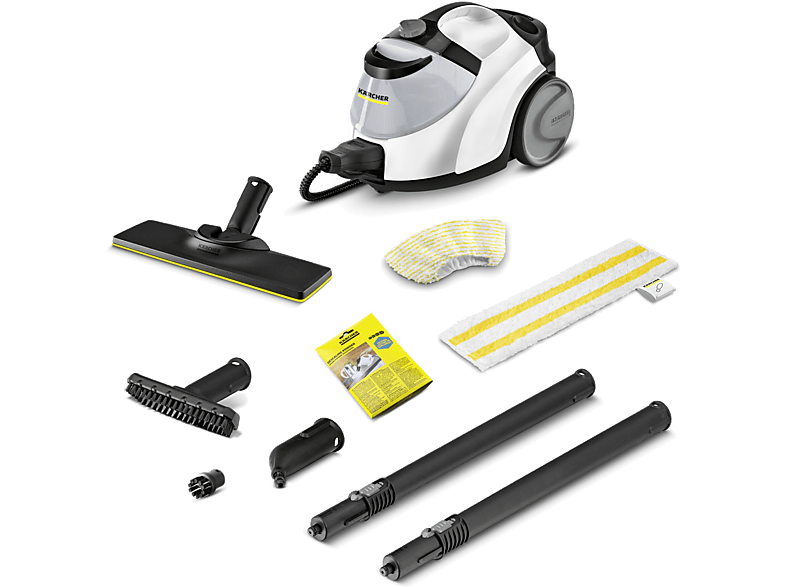 KARCHER SC 5 EasyFix Iron Plug EU Buharlı Temizleme Makinesi Beyaz