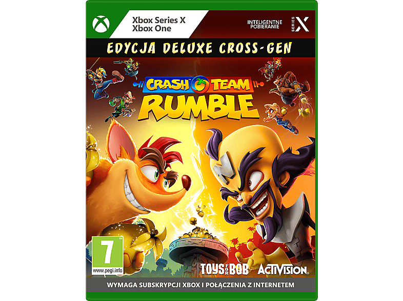 Фото - Гра Deluxe PLAION Gra Xbox Series Crash Team Rumble Edycja 