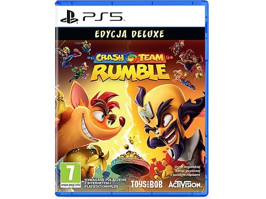 Gra PS5 Crash Team Rumble Edycja Deluxe