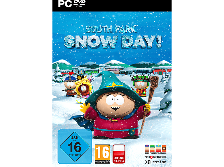 Zdjęcia - Gra Gianna Rose Atelier PLAION  PC South Park: Snow Day! 