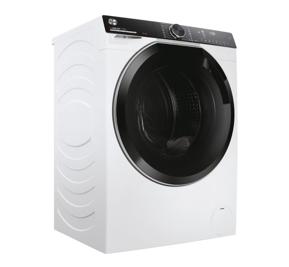 HOOVER H7W 610MBC-S 10 kg 1600 Devir Wi-Fi  Bağlantılı Çamaşır Makinesi