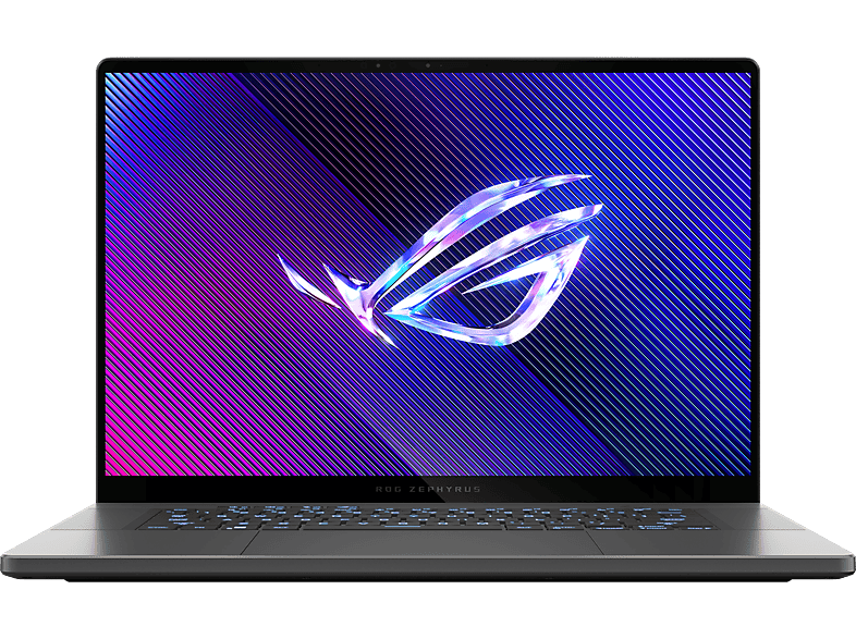 ASUS ROG Zephyrus G16 GU605MU-QR057W Szürke Gamer laptop (16" WQXGA OLED/Core Ultra 7/16GB/1024 GB SSD/RTX4050 6GB/Win11H)