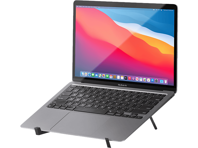 MediaMarkt, Native Union Fold, Universal, Schwarz, Computer & Software, Laptop / Notebooks, Notebook Zubehör, Notebook Zubehör - Sonstiges, FOLD-ALU-STAND-BLK