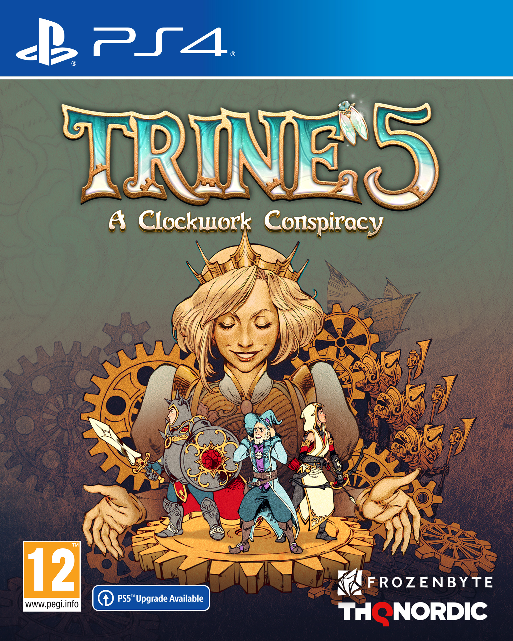 Gra PS4 Trine 5: A Clockwork Conspiracy (Kompatybilna z PS5)