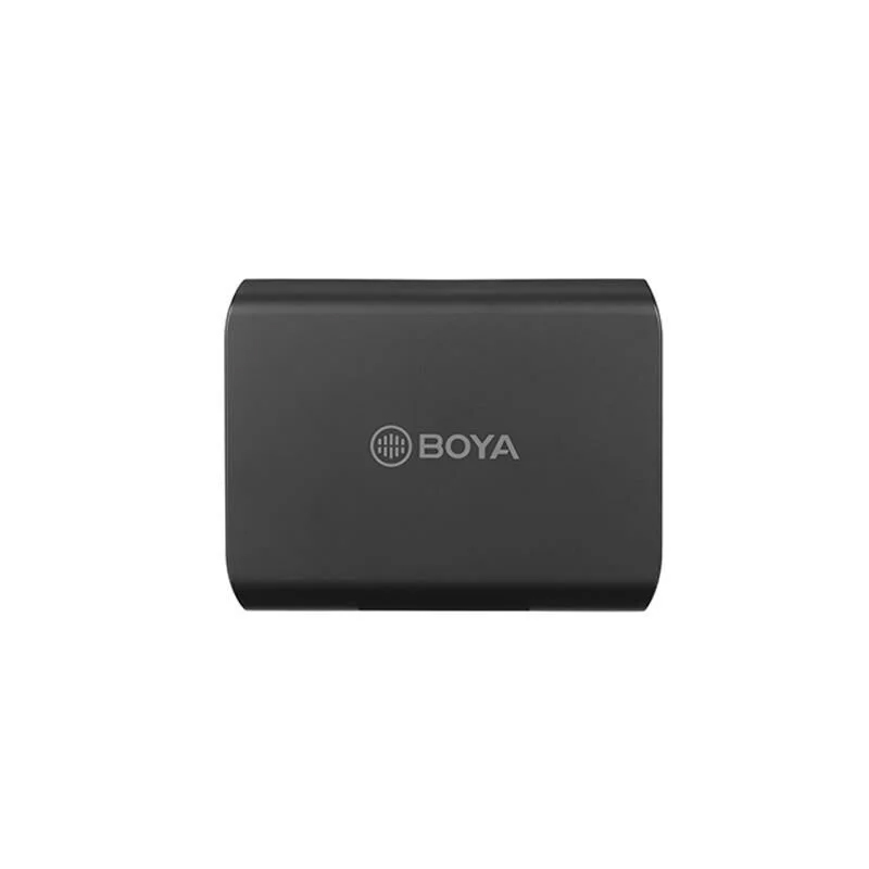 BOYA BY-XM6-K2 Ultra Kompakt İkili Kablosuz Yaka Mikrofon Kiti Siyah