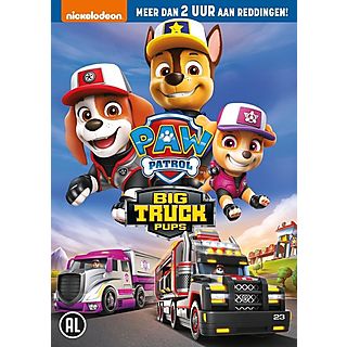 Paw Patrol : Big Truck Pups DVD