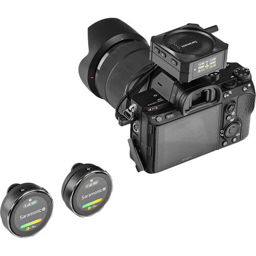 SARAMONIC BlinkME B2 Kablosuz Yaka Mikrofonu