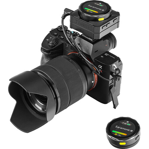 SARAMONIC BlinkME B2 Kablosuz Yaka Mikrofonu