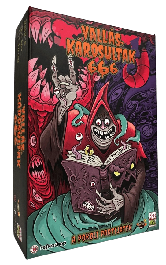 DONT PANIC GAMES Sacrifice 666 - Valláskárosultak társasjáték (DPGS6RS)