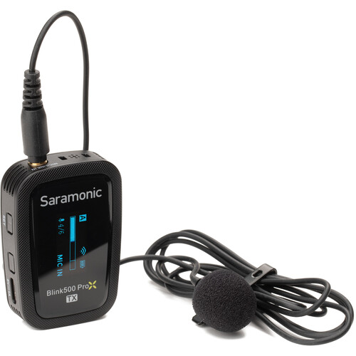 SARAMONIC Blink500 ProX B1 Kablosuz Yaka Mikrofonu