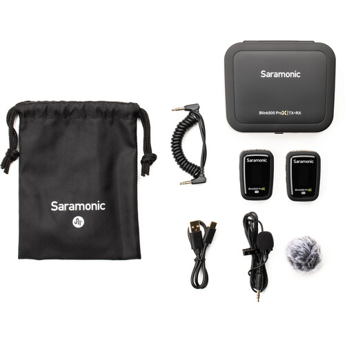 SARAMONIC Blink500 ProX B1 Kablosuz Yaka Mikrofonu